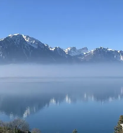 The Blue Leman With Panoramic View Appartement Montreux