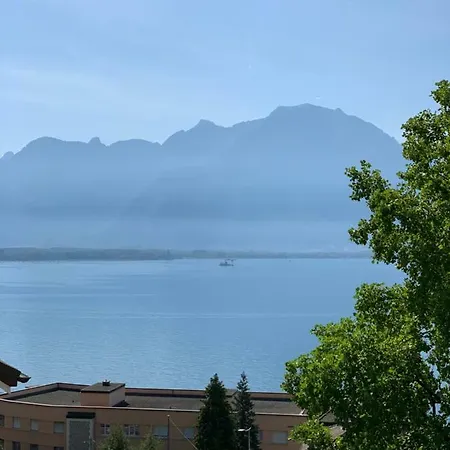 Apartment The Blue Leman With Panoramic View Montreux