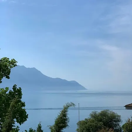 The Blue Leman With Panoramic View *